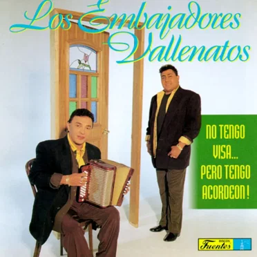 Siempre pa'lante by Los Embajadores Vallenatos - album cover