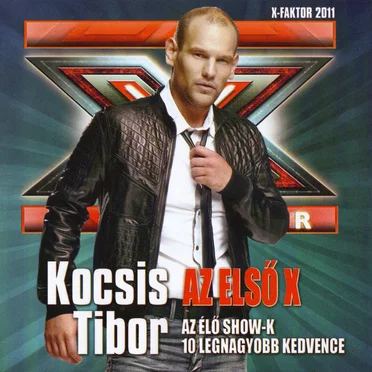 Az első X by Kocsis Tibor - album cover