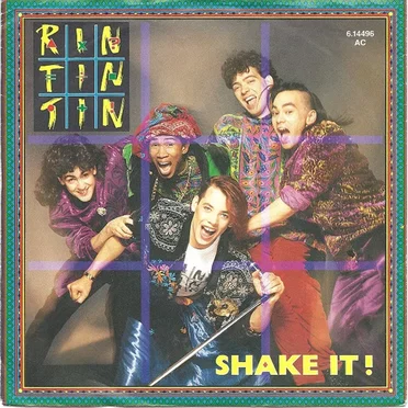 Shake it! by Rin Tin Tin - album cover