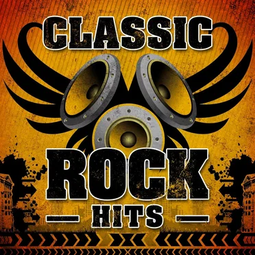 Classic Rock Hits by Various Artists - album cover