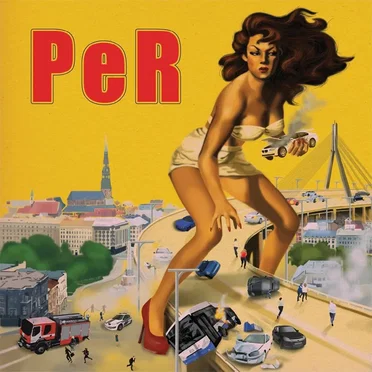 PeR by PeR (Please Explain the Rhythm) - album cover