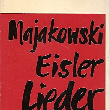 Majakowski-Eisler-Lieder