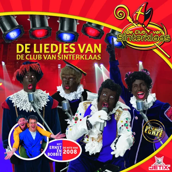 De liedjes van De Club van Sinterklaas 2008
