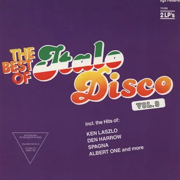 The Best of Italo Disco, Volume 9 by Various Artists - album cover