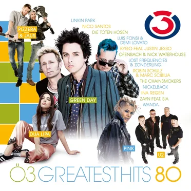 Ö3 Greatest Hits 80 by Various Artists - album cover