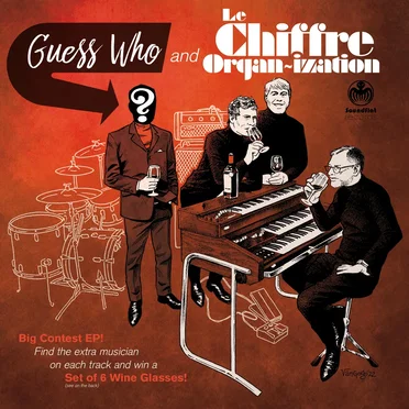 Guess Who? by Le Chiffre Organ-ization - album cover