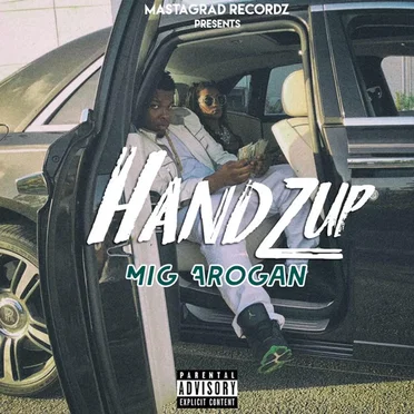 Handz up by MiG Arogan - album cover