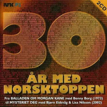 30 år med Norsktoppen by Various Artists - album cover