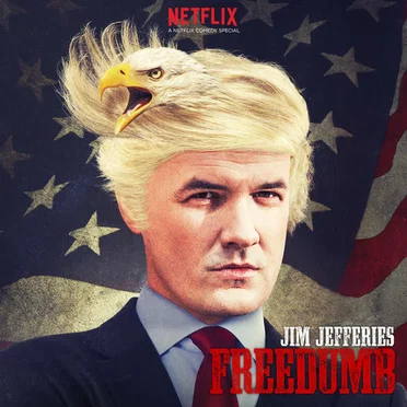 Freedumb by Jim Jefferies - album cover