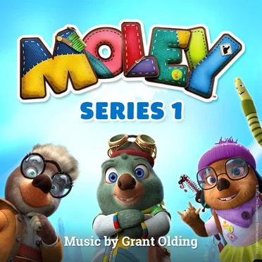 Moley Series 1 by Grant Olding - album cover