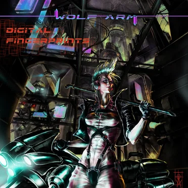 Digital Fingerprints by Wolf Arm - album cover