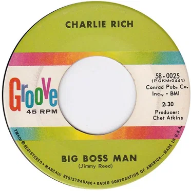 Big Boss Man / Let Me Go My Merry Way