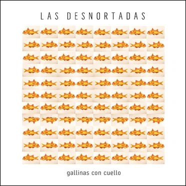 Gallinas con cuello