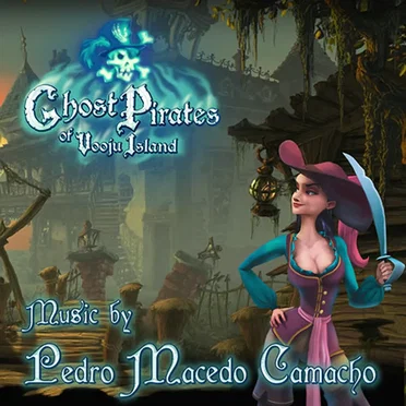 Ghost Pirates of Vooju Island Soundtrack