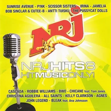NRJ HITS 8 by Various Artists - album cover