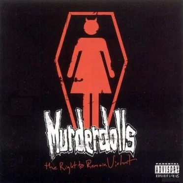 The Right to Remain Violent by Murderdolls - album cover