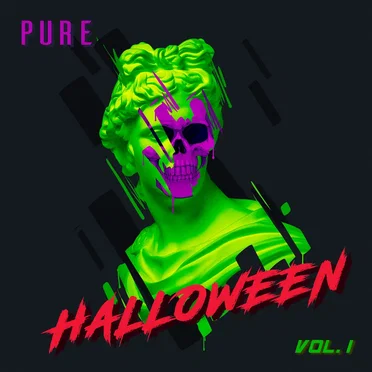 Pure Halloween Vol.1 by Various Artists - album cover