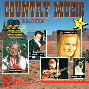 Country Music Collection, Vol. 4 by Various Artists - album cover