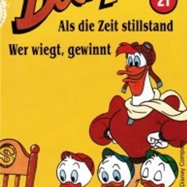 Folge 21 by DuckTales - album cover