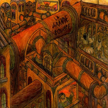 La grande bouffe by Ashbreather - album cover
