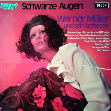 Schwarze Augen