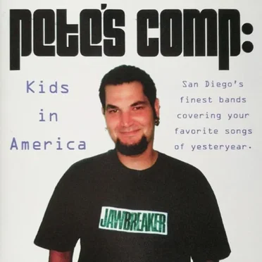 Pete's Comp: Kids In America by Various Artists - album cover