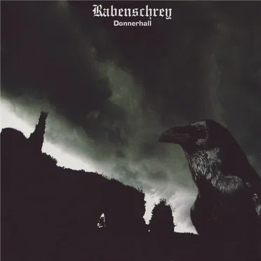 Donnerhall by Rabenschrey - album cover