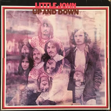 Up And Down by Little John - album cover