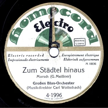 Zum Städtel Hinaus / Der Sonn' Entgegen