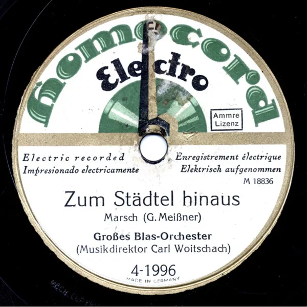Zum Städtel Hinaus / Der Sonn' Entgegen