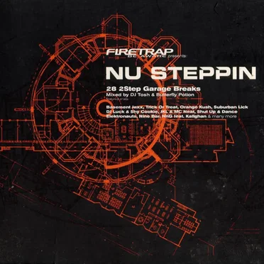 Nu Steppin: 28 2step Garage Breaks by Various Artists - album cover
