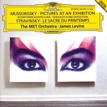 Mussorgsky: Pictures at an Exhibition / Stravinsky: Rite of Spring