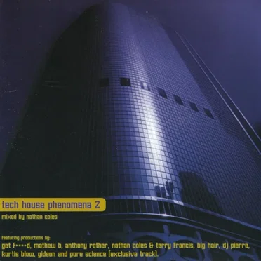 Tech House Phenomena 2 by Various Artists - album cover