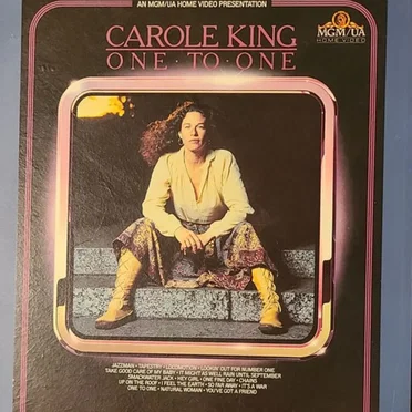 Carole King: One to One by Carole King - album cover