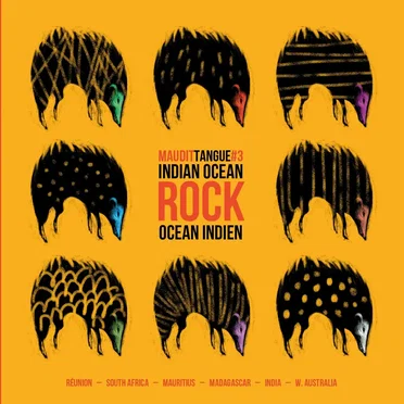 Maudit Tangue #3: Indian Ocean Rock by Various Artists - album cover