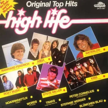 Original Top Hits: High Life by Various Artists - album cover