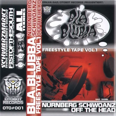 Bla Blubba - Freestyle Tape Vol.1 by Various Artists - album cover