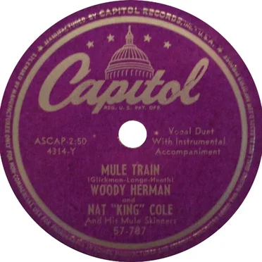 Mule Train / My Baby Just Cares For Me