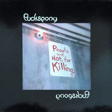 People Are Not For Killing