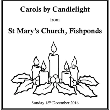 Carols by Candlelight 2016 by Choir of St Mary’s, Fishponds - album cover