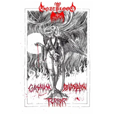 Gasmask Devastation Terror