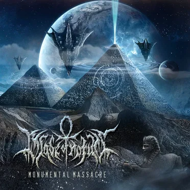 Monumental Massacre by Blade of Horus - album cover