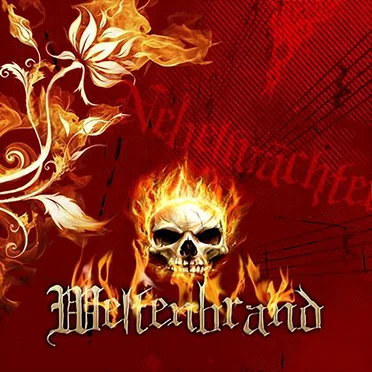 Weltenbrand by Nebelwächter - album cover