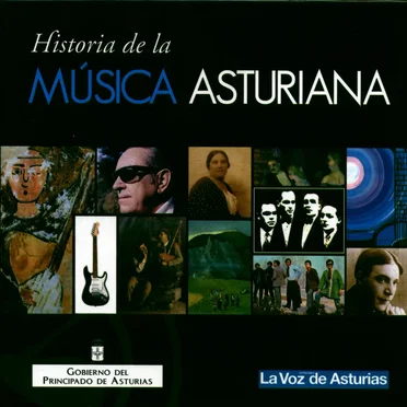 Historia de la música asturiana by Various Artists - album cover