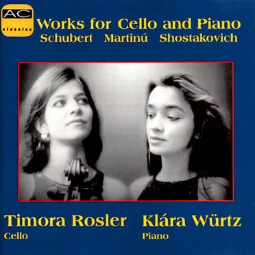 Works for Cello and Piano