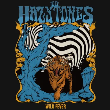Wild Fever by The Hazytones - album cover