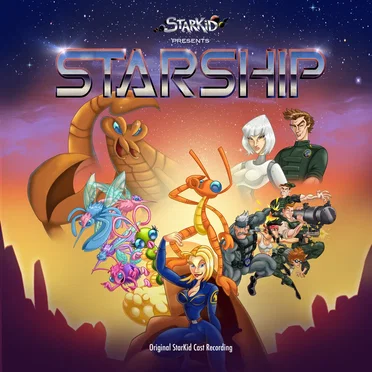 Starship by StarKid Productions - album cover