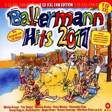 Ballermann Hits 2011 by Various Artists - album cover