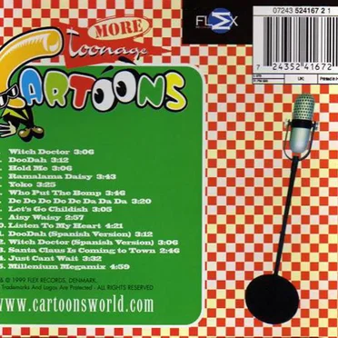 More Toonage by Cartoons - album cover