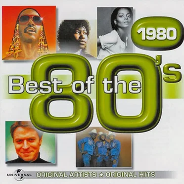 Best of the ’80s: 1980 by Various Artists - album cover